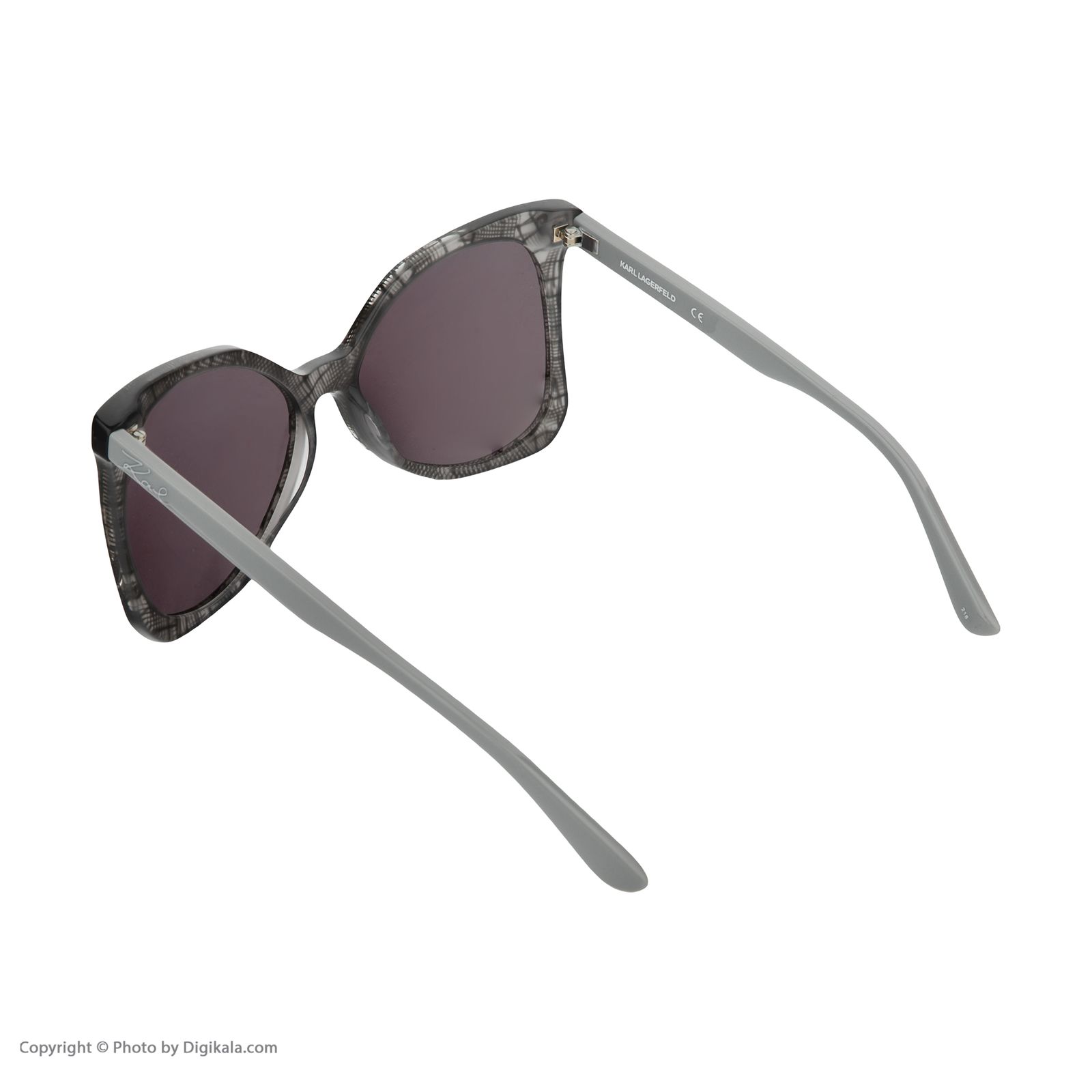 عینک آفتابی زنانه کارل لاگرفلد مدل KL967S50 -  - 4