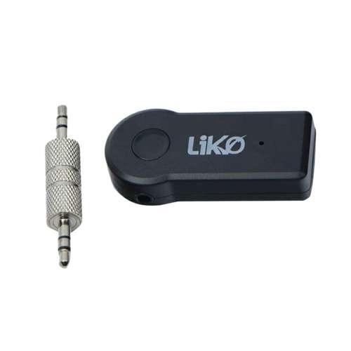 تبدیل AUX به گیرنده بلوتوث خودرو لیکوو مدل MR-130