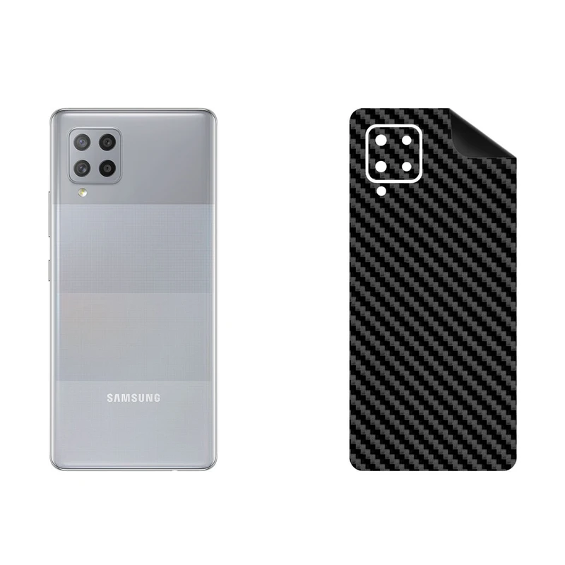 برچسب پوششی بستور طرح کربن مدل GB3-19 مناسب برای گوشی موبایل سامسونگ Galaxy M42 5G