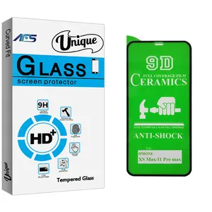AFS Unique Glass Screen Protector For Apple Iphone XS Max Iphone 11 pro Max