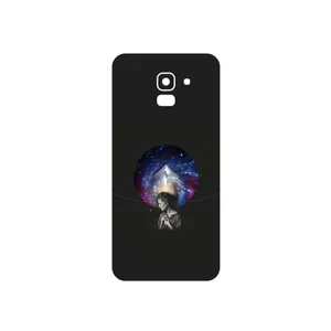 MAHOOT Collage of surreal Portrait of Women 3 Cover Sticker for Samsung Galaxy J6