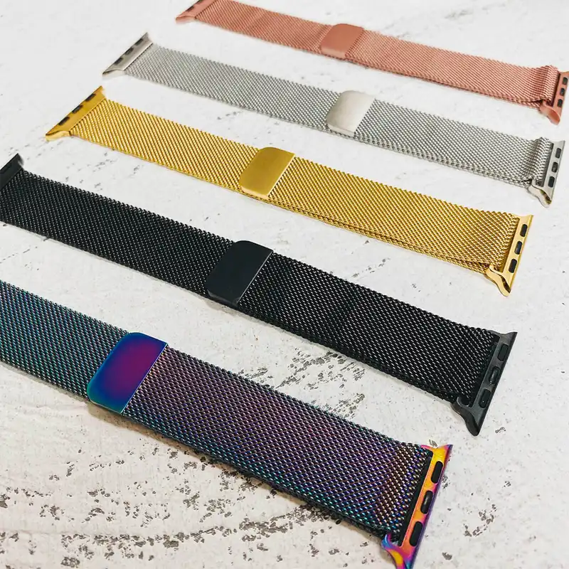 بند مدل میلانس مناسب برای اپل واچ 42/44 میلی متری