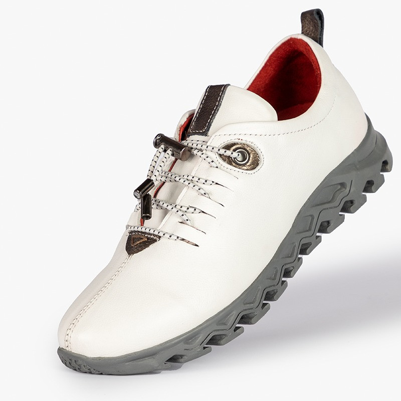 کفش روزمره زنانه چرم باربارا مدل 776