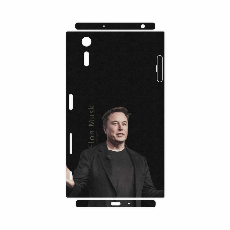 برچسب پوششی ماهوت مدل Elon Musk-FullSkin مناسب برای گوشی موبایل سونی Xperia XZ