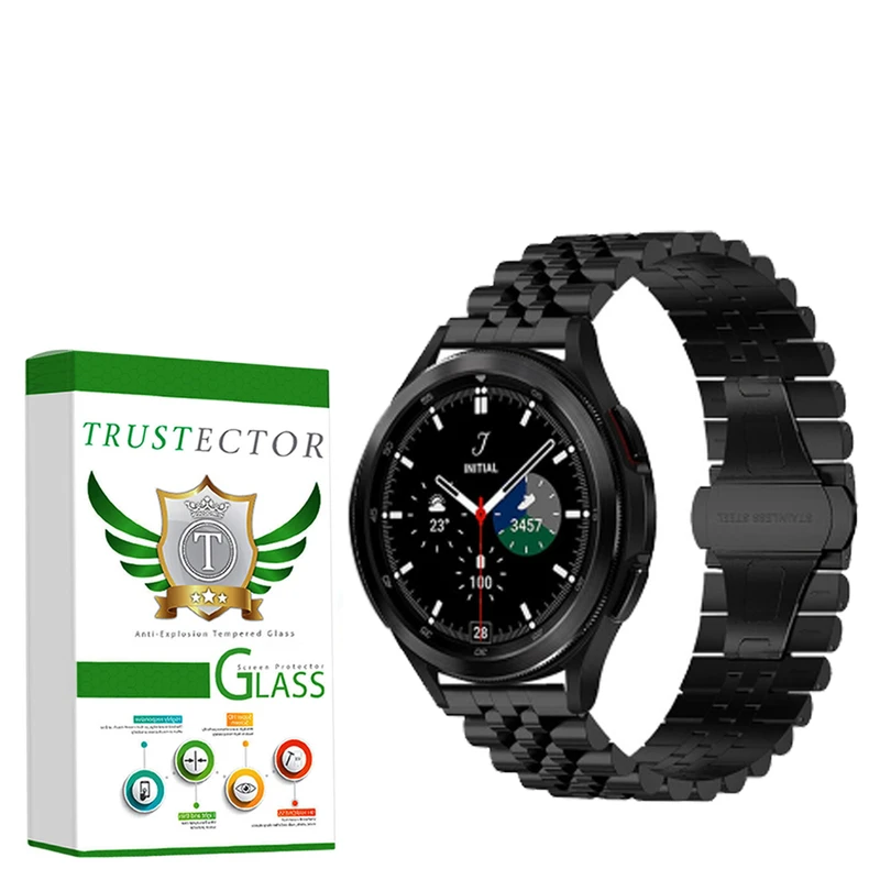 بند تراستکتور مدل Weave مناسب برای  ساعت هوشمند سامسونگ Galaxy Watch 3 45mm