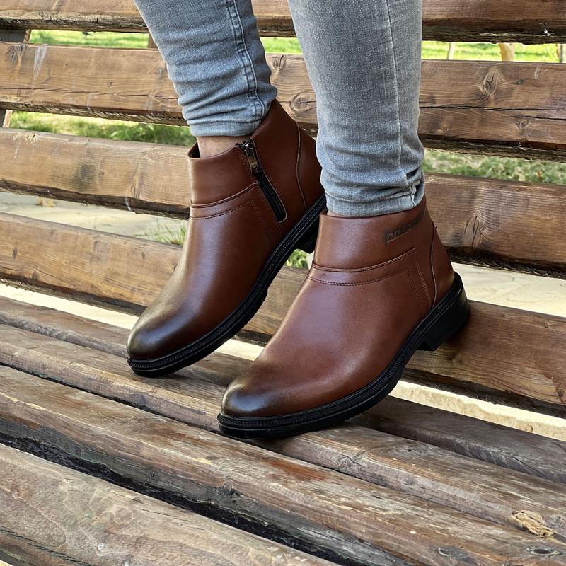 نیم بوت مردانه مدل امید پاسارگاد کد Bn-900001