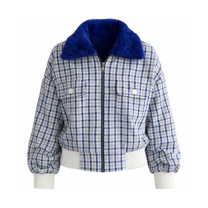 بامبر زنانه مدل زیپ دار