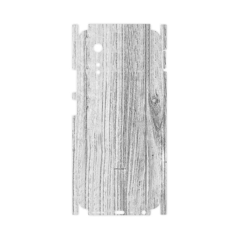 برچسب پوششی ماهوت مدل White_Wood-FullSkin مناسب برای گوشی موبایل اپو A38
