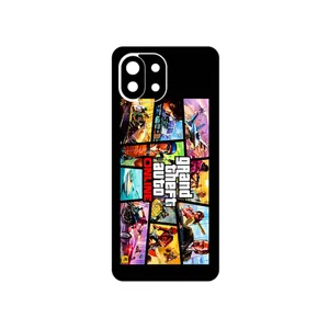 MAHOOT GTA Online Game Series Cover Sticker for Xiaomi 11 Lite 5G NE