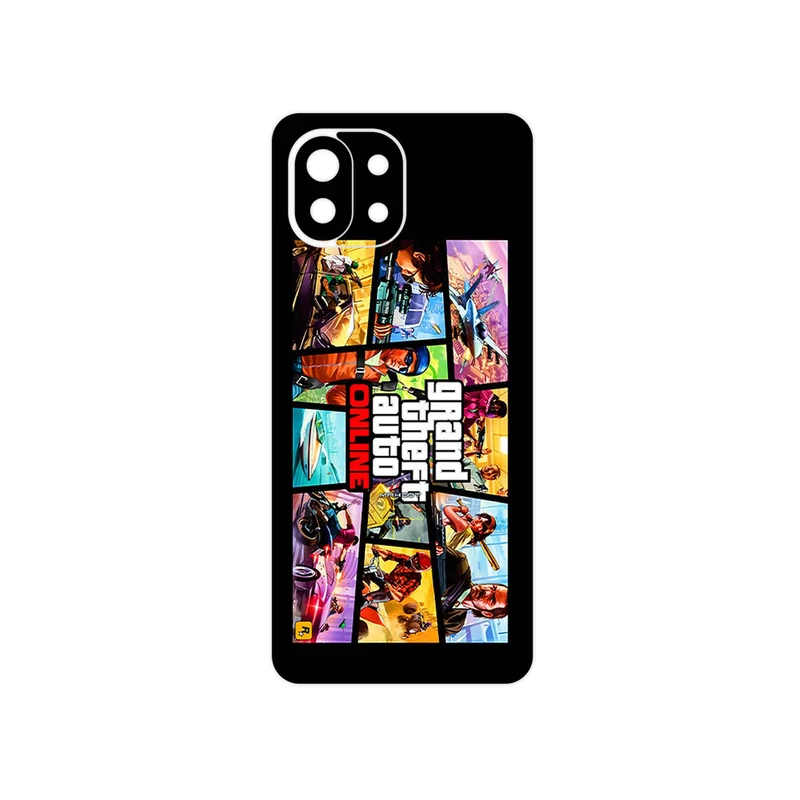 برچسب پوششی ماهوت مدل GTA Online Game Series مناسب برای گوشی موبایل شیائومی 11 Lite 5G NE