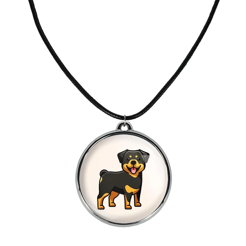 گردنبند خندالو مدل سگ کد 2827828279