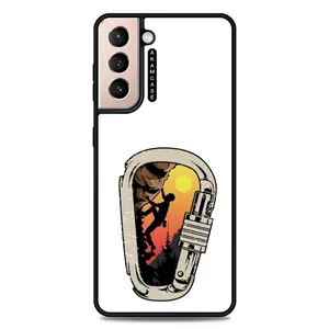 AKAM AMC-WSGS21P-MOUNTAINS-22 Cover For Samsung Galaxy S21 Plus
