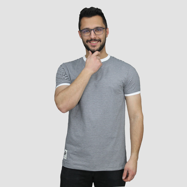 تی شرت آستین کوتاه مردانه مالدینی مدل t-487