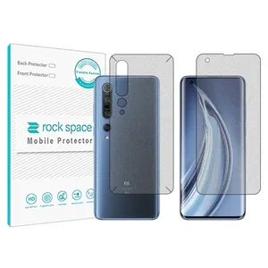 Matte Rockspace HyMTT screen protector suitable for Xiaomi Mi 10 Pro 5G mobile phone with back protector