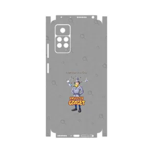 MAHOOT Inspector Gadget-FullSkin Cover Sticker for Xiaomi Redmi Note 11 Pro