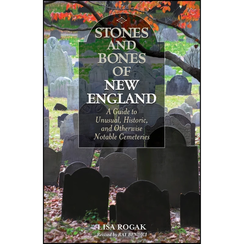 کتاب Stones and Bones of New England اثر Lisa Rogak and Ray Bendici انتشارات Globe Pequot