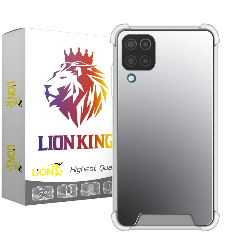 کاور لاین کینگ مدل آینه ای نشکن مناسب برای گوشی موبایل سامسونگ Galaxy A22 4G