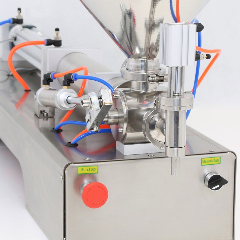 دستگاه پرکن مایعات مدل A+