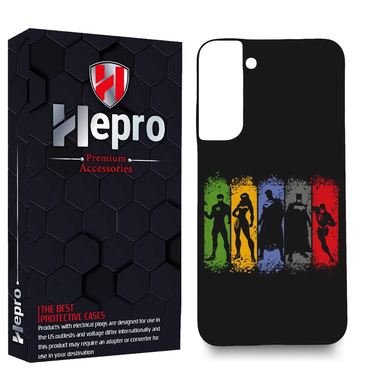 کاور هپرو مدل MC مناسب برای گوشی موبایل سامسونگ GALAXY S22