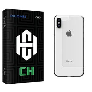 Ricomm CH glass Back Protector For iphone X/Xs