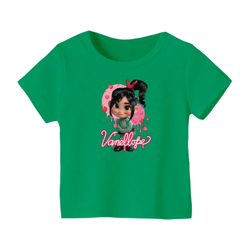 تی شرت آستین کوتاه بچگانه مدل دخترک کد ۱۴