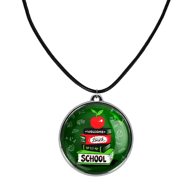 گردنبند خندالو مدل بازگشت به مدرسه کد 3002330024