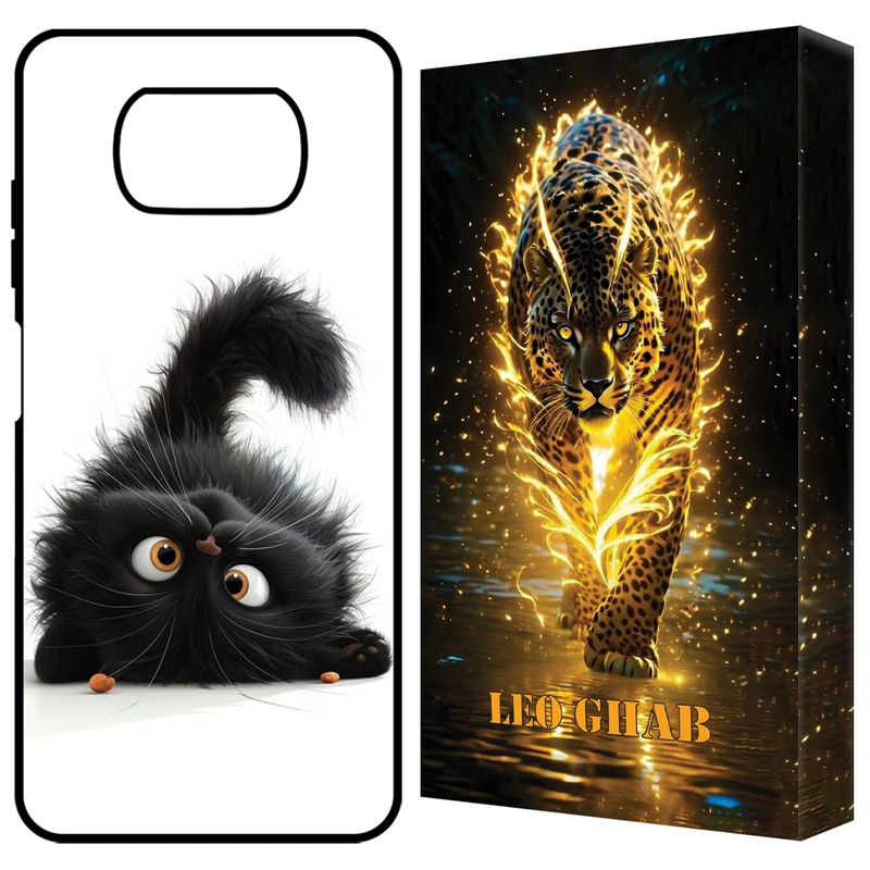 کاور لئو قاب مدل LCPX3 مناسب برای گوشی موبایل شیائومی Poco X3 / X3 Pro