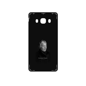 MAHOOT Portrait of a European Woman Cover Sticker for Samsung Galaxy J5 2016