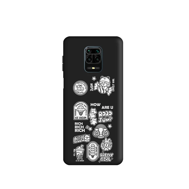 کاور طرح برند کد m2803 مناسب برای گوشی موبایل شیائومی Redmi Note 9S / Redmi Note 9 Pro
