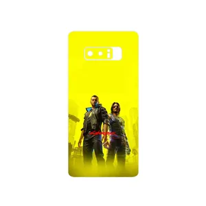 MAHOOT Cyberpunk Game Series Cover Sticker for Samsung Galaxy Note 8