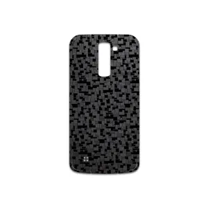 MAHOOT Black-Silicon Cover Sticker for LG K10