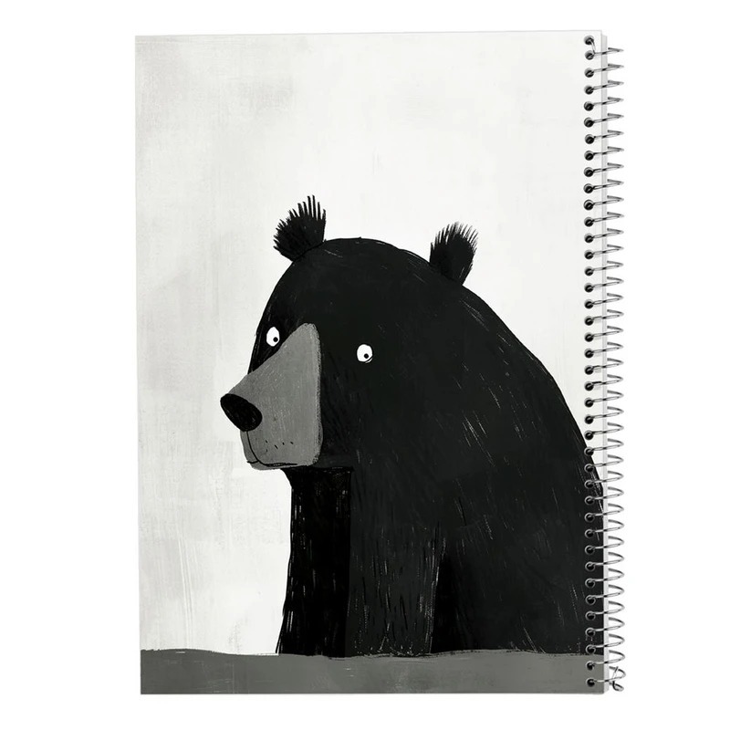 دفتر ژورنال نویسی 50 برگ مدوپد مدل نقطه ای طرح موجودات فانتزی کد DF16910