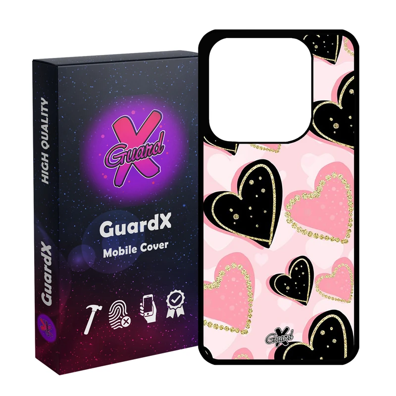کاور گارد ایکس طرح Love مدل 10106 مناسب برای گوشی موبایل شیائومی Redmi Note 14 4G