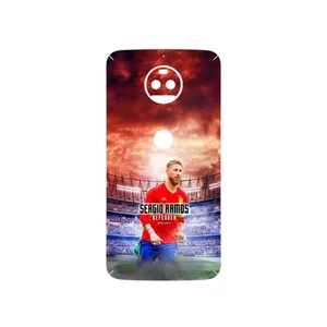 MAHOOT Sergio Ramos Cover Sticker for Motorola Moto G5S Plus