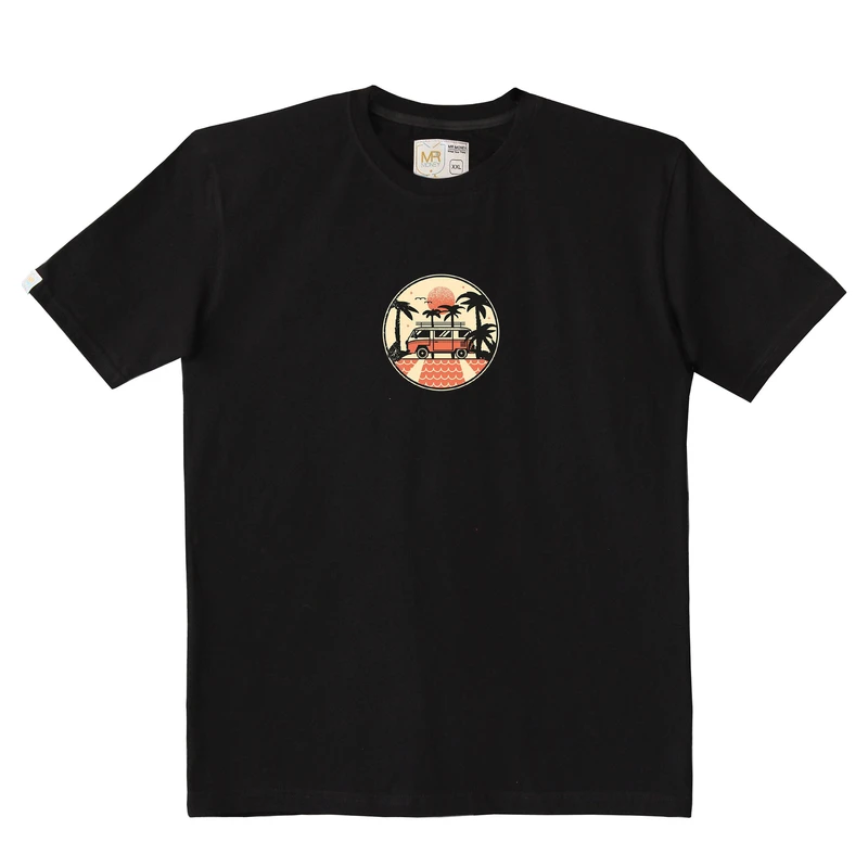 تی شرت آستین کوتاه مردانه مسترمانی مدل ون سفر کد T2