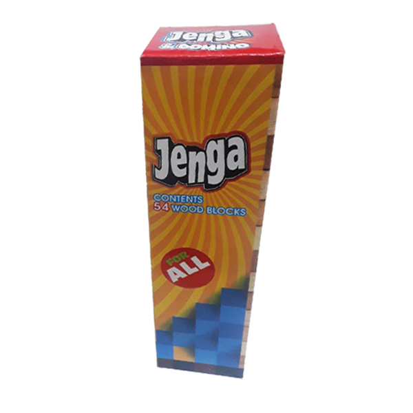 بازی فکری برج هیجان مدل Jenga