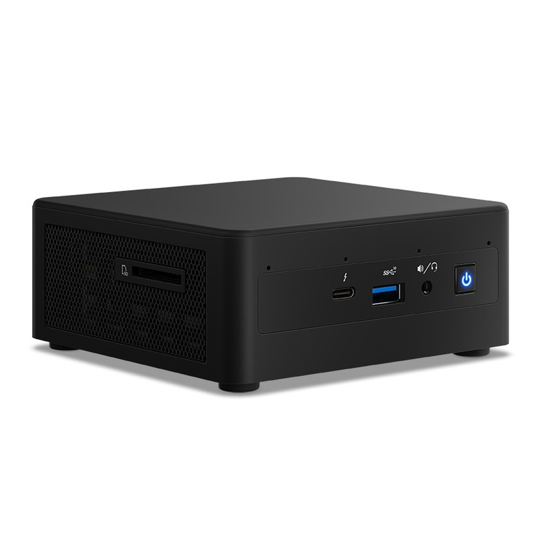 کامپیوتر کوچک اینتل مدل  NUC11PAHI7 (8-256-1)