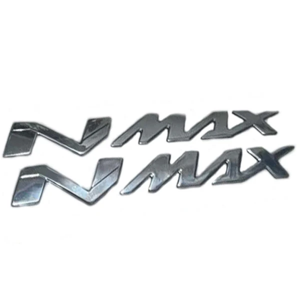  آرم بدنه برجسته موتور سیکلت وارون مدل L-27-NMAX مناسب برای یاماها ان مکس بسته 2 عددی
