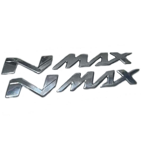  آرم بدنه برجسته موتور سیکلت وارون مدل L-27-NMAX مناسب برای یاماها ان مکس بسته 2 عددی