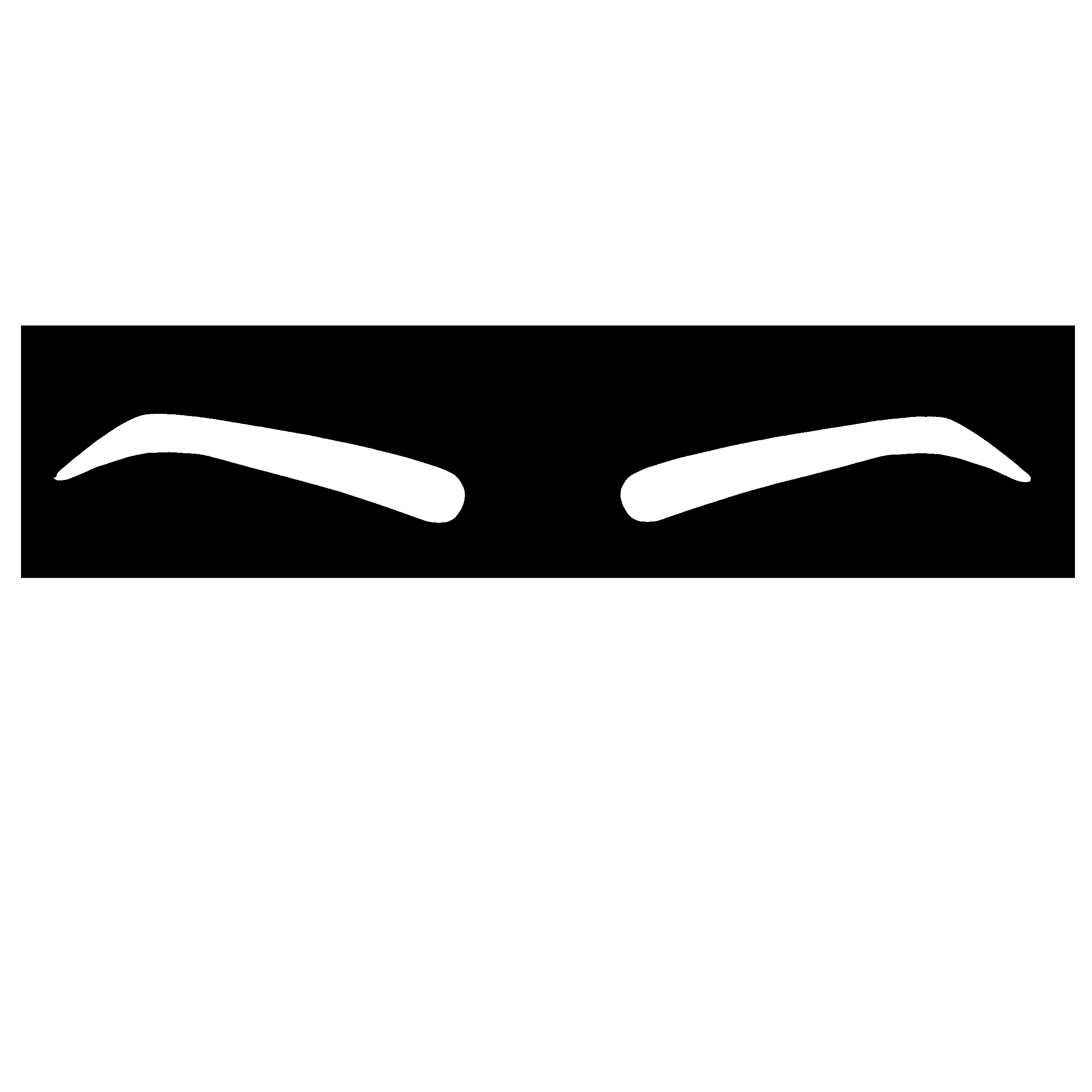 شابلون ابرو مدل 42