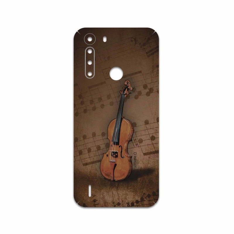 برچسب پوششی ماهوت مدل Violin-Instrument مناسب برای گوشی موبایل موتورولا One Fusion
