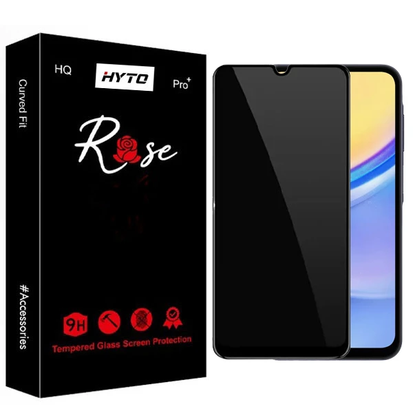 محافظ صفحه نمایش حریم شخصی هیتو مدل Rose Hidden View مناسب برای گوشی موبایل سامسونگ Galaxy a16