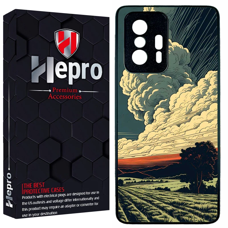 کاور هپرو طرح فانتزی مدل TPU مناسب برای گوشی موبایل شیائومی MI 11T / MI 11T PRO