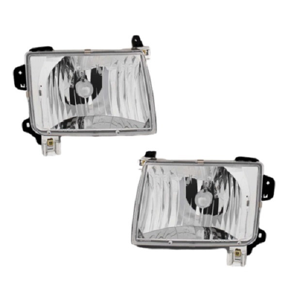 چراغ جلو خودرو کد PICK67 مناسب برای نیسان پیکاپ بسته دو عددی