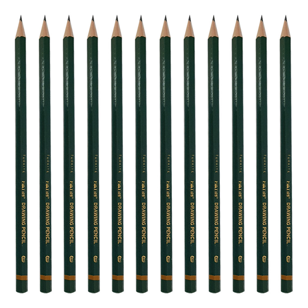 مداد طراحی فاتح مدل 6H بسته 12 عددی