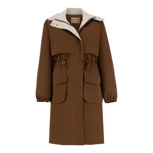 بارانی زنانه السانا مدل مهزین کد 232132