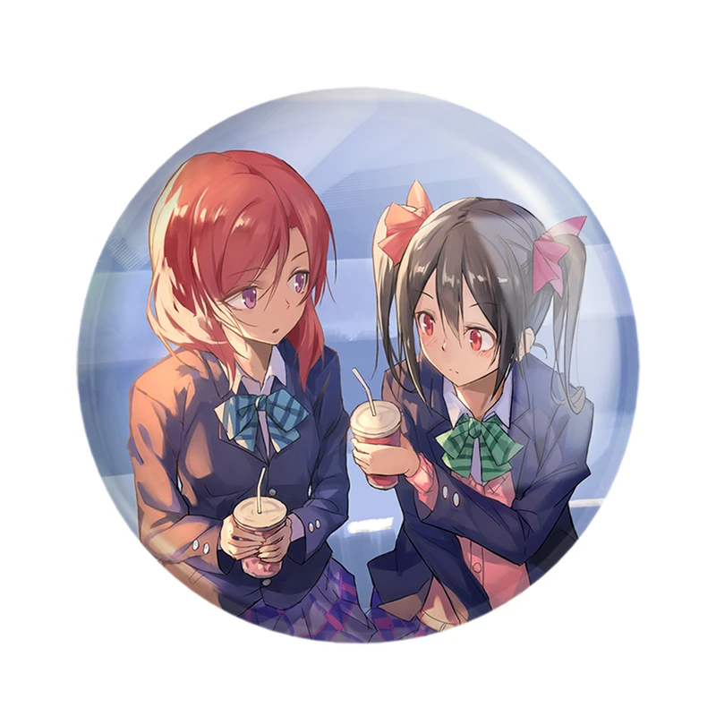 مگنت خندالو مدل نیکو و ماکی انیمه لاو لایو Love Live  کد 18259