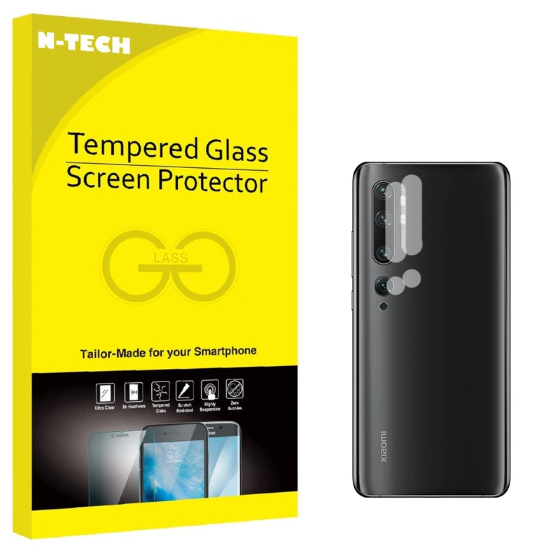  محافظ لنز دوربین انتک مدل LSNK-01 مناسب برای گوشی موبایل شیائومی Mi Note 10 Pro بسته دو عددی
