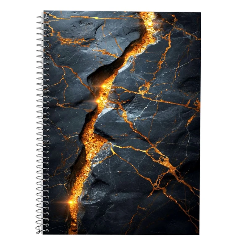 دفتر لغت 50 برگ مدوپد طرح انتزاعی کد DF17521