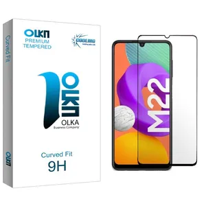 Cooling Olka Full Screen Protector For Samsung Galaxy M22